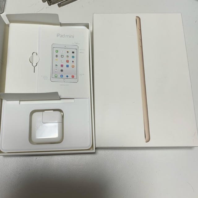 iPad(アイパッド)のkiyo様専用iPadmini3 64GB WiFi＋Cellular スマホ/家電/カメラのPC/タブレット(タブレット)の商品写真