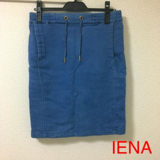 イエナ(IENA)のIENA スウェットスカート(ひざ丈スカート)