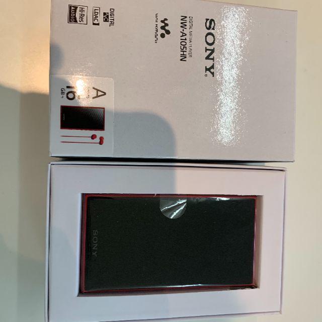 【ほぼ新品】NW-A105HN SONY walkman 16GB