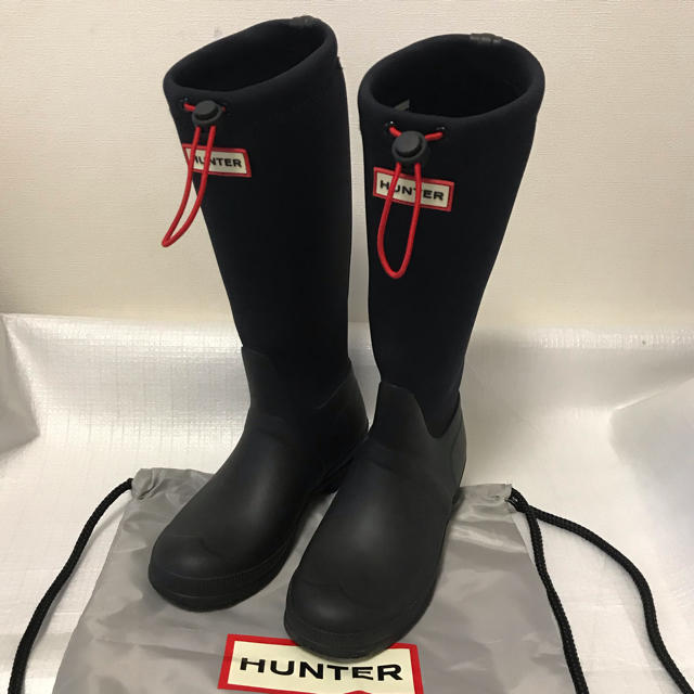 HUNTER(ハンター)のHUNTER レインブーツ 美品　37サイズ レディースの靴/シューズ(レインブーツ/長靴)の商品写真