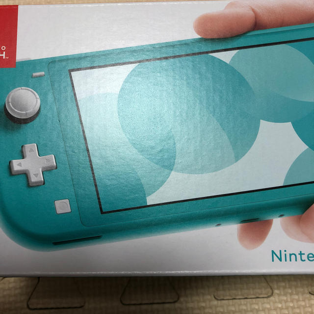 Nintendo Switch(ニンテンドースイッチ)のNintendo Switch  Lite ターコイズ　 エンタメ/ホビーのゲームソフト/ゲーム機本体(家庭用ゲーム機本体)の商品写真