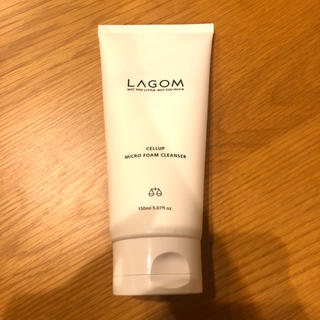 ラーゴム(LAGOM)のLagom ラゴム 洗顔 セルアップマイクロフォームクレンザー(洗顔料)
