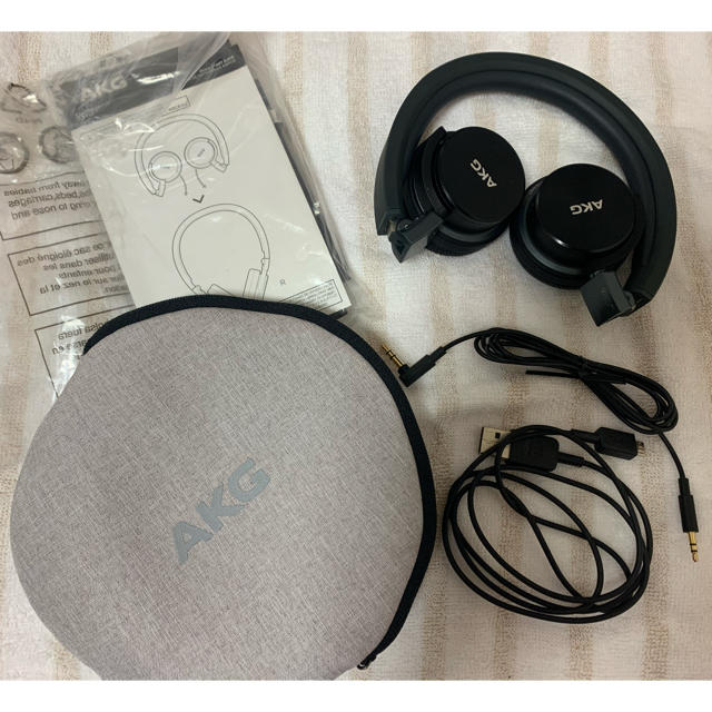 AKG Y45BT ワイヤレスヘッドホン