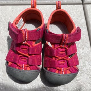 キーン(KEEN)のpon様専用KEENサンダル12.5cm(サンダル)