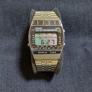 クリスマスローズ SEIKO デジタル ワールドタイム アトラス - 通販