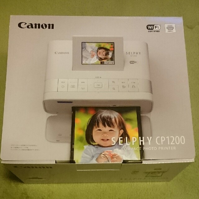 PC/タブレットCanon SELPHY CP1200