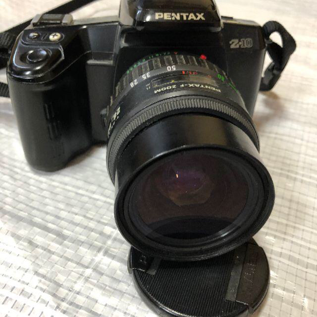 一眼レフ フィルムカメラ PENTAX Z-10 レンズ付き ジャンク | フリマアプリ ラクマ