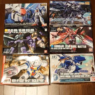 バンダイ(BANDAI)のガンプラセット　RG×1 HG×5(プラモデル)