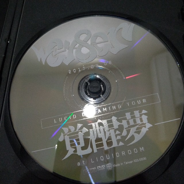 CY8ER ライブDVD LUCID DREAMING TOUR　-覚醒夢- エンタメ/ホビーのDVD/ブルーレイ(ミュージック)の商品写真