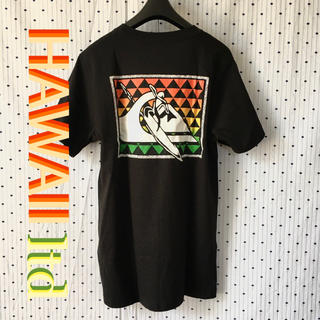 クイックシルバー(QUIKSILVER)のQSクイックシルバーHawaiiワイメア限定デザインTシャツ kidsL14(Tシャツ/カットソー)
