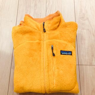 パタゴニア(patagonia)のパタゴニア　R2   イエロー　Patagonia(登山用品)