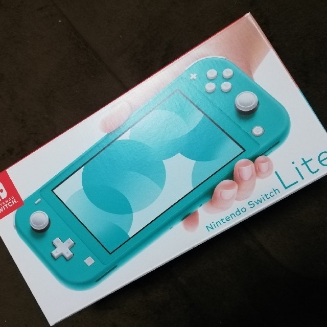 【未開封】Nintendo Switch  Lite ターコイズ 1