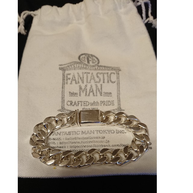 FANTASTICMAN ﾌｧﾝﾀｽﾃｨｯｸﾏﾝ ブレスレット メンズのアクセサリー(ブレスレット)の商品写真