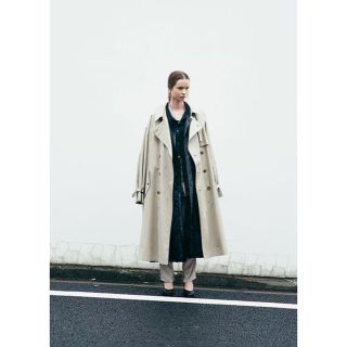 アンユーズド(UNUSED)のstein 20ss LAY OVERSIZED TRENCH COAT(トレンチコート)