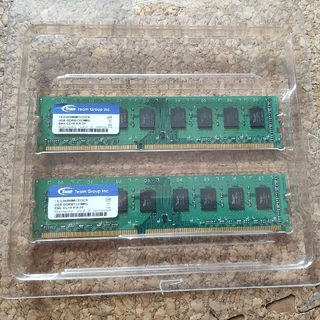 Team DDR3 4GB×2 8G 1333MHz RAM(PCパーツ)
