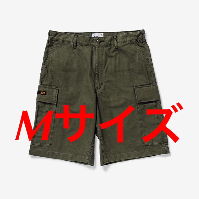 W)taps(ダブルタップス)のWTAPS JUNGLE SHORTS ジャングルショーツ オリーブドラブ M メンズのパンツ(ショートパンツ)の商品写真