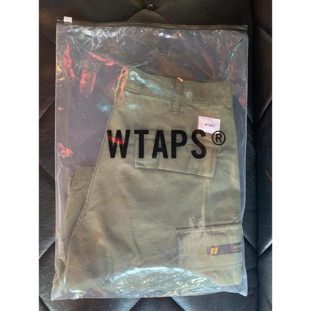 W)taps(ダブルタップス)のWTAPS JUNGLE SHORTS ジャングルショーツ オリーブドラブ M メンズのパンツ(ショートパンツ)の商品写真