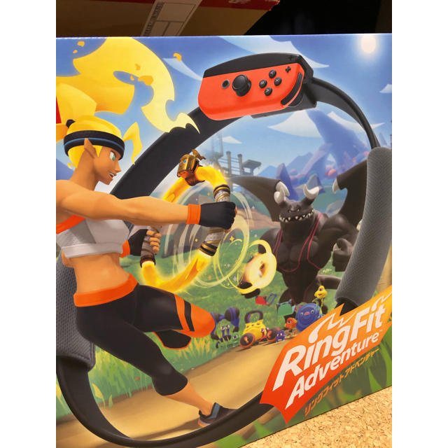 ☆新品未開封☆リングフィットアドベンチャー - 家庭用ゲームソフト 新品未開封 リングフィットアドベンチャー
