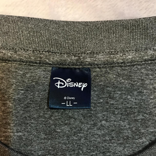 Disney(ディズニー)のミッキーマウス　豹柄　Tシャツ メンズのトップス(Tシャツ/カットソー(半袖/袖なし))の商品写真