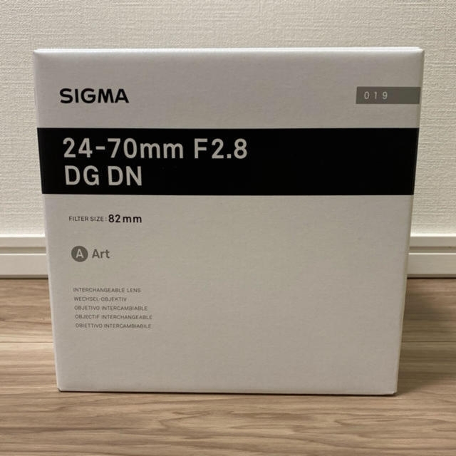 SIGMA 24-70mm F2.8 DG DN [ソニーE用]