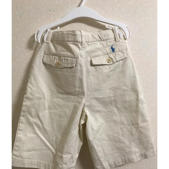 POLO RALPH LAUREN(ポロラルフローレン)のラルフローレン キッズハーフパンツ キッズ/ベビー/マタニティのキッズ服男の子用(90cm~)(パンツ/スパッツ)の商品写真