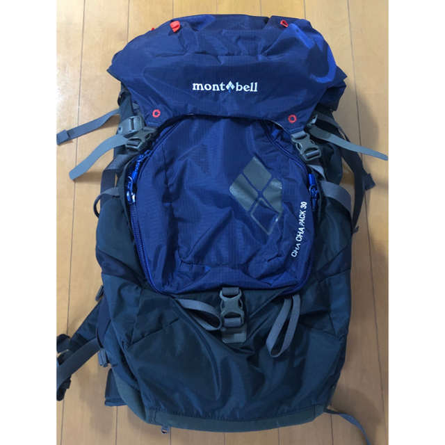 モンベル　CHACHAPACK30 リュック　バックパック　登山