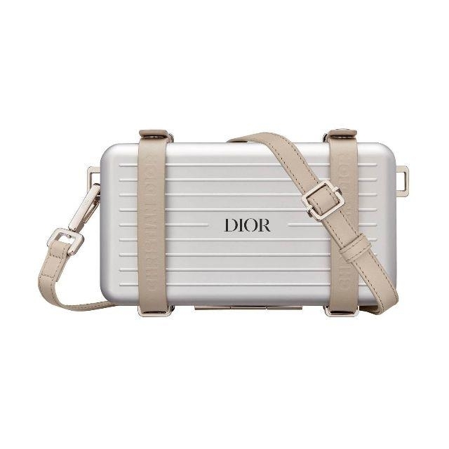 Dior×Rimowaコラボのクロスボディ　ブラック