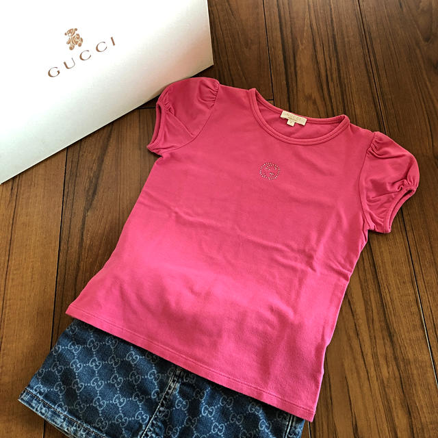 Gucci(グッチ)のグッチチルドレン Tシャツ 5 キッズ/ベビー/マタニティのキッズ服女の子用(90cm~)(Tシャツ/カットソー)の商品写真