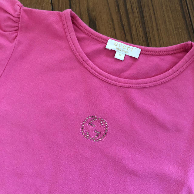 Gucci(グッチ)のグッチチルドレン Tシャツ 5 キッズ/ベビー/マタニティのキッズ服女の子用(90cm~)(Tシャツ/カットソー)の商品写真