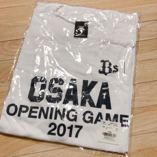 デサント(DESCENTE)の未開封　オリックス2017　デサント　Tシャツ　(応援グッズ)