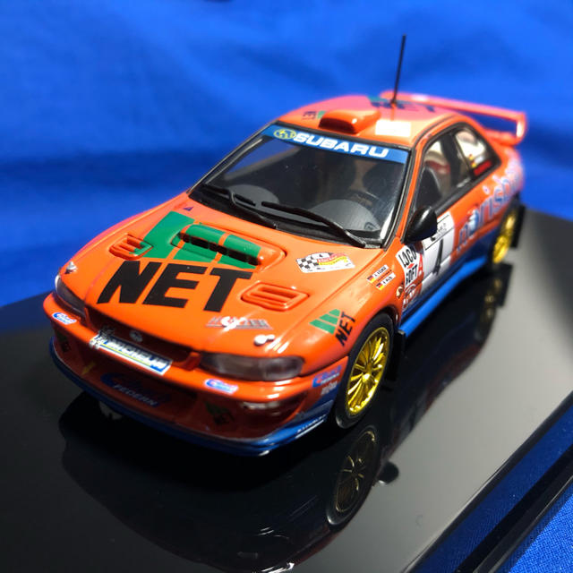 Autoart Subaru Impreza WRC 1/43の通販 by なのっき's shop｜ラクマ