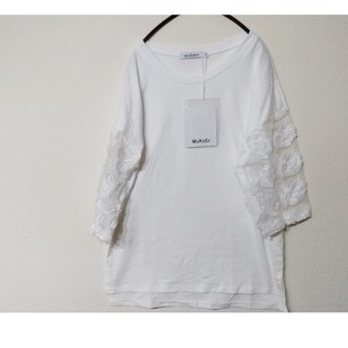 【特価】新品未使用タグ付⭐️袖がおしゃれなTシャツ⭐️韓流⭐️(Tシャツ(半袖/袖なし))