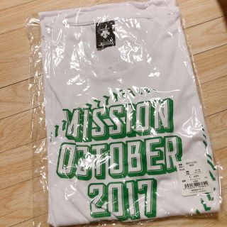 デサント(DESCENTE)の未開封　オリックス2017　デサント　Tシャツ　緑(応援グッズ)