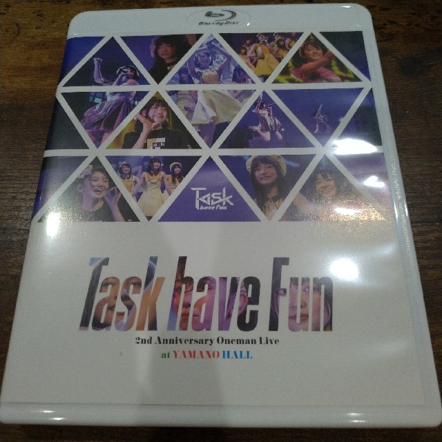 Task have Fun ライブBlu-ray エンタメ/ホビーのDVD/ブルーレイ(ミュージック)の商品写真