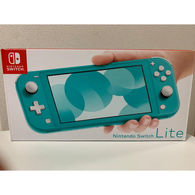 ゲームソフト/ゲーム機本体Nintendo Switch Lite ターコイズ