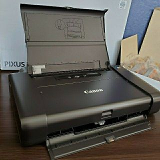 キヤノン(Canon)の【SALE】プリンター(PIXUS iP110)一式セット(PC周辺機器)