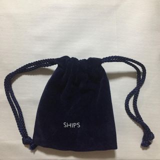 シップス(SHIPS)のSHIPS 巾着袋(ポーチ)