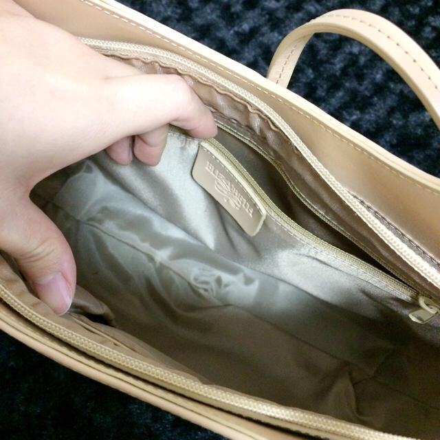 【美品】ダークブラウンのハンドバッグ♪ レディースのバッグ(トートバッグ)の商品写真