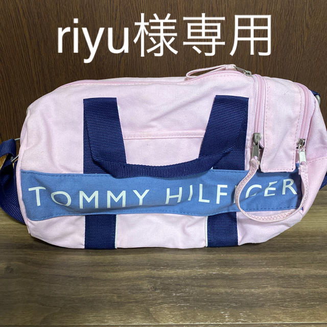 TOMMY HILFIGER(トミーヒルフィガー)のTOMMY HILFIGER/ミニボストンバッグ レディースのバッグ(ボストンバッグ)の商品写真