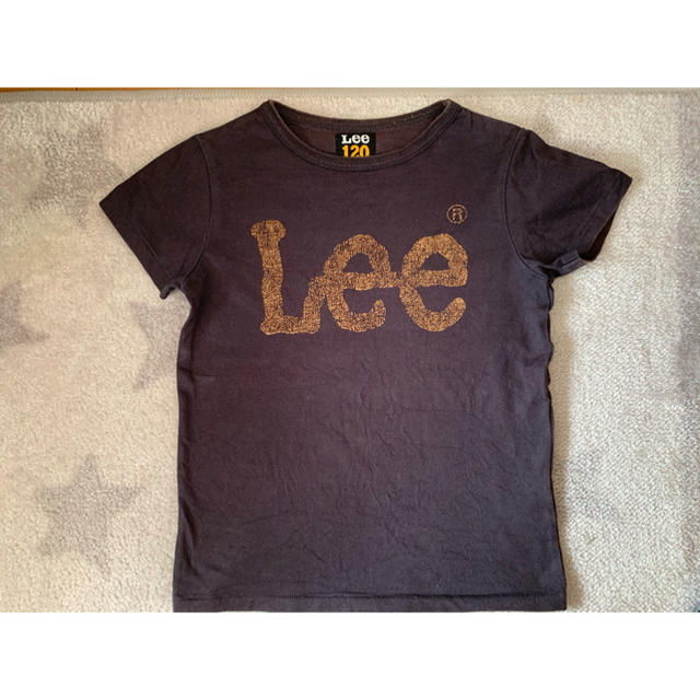 Lee(リー)のLee kids ロゴプリントTシャツ キッズ/ベビー/マタニティのキッズ服男の子用(90cm~)(Tシャツ/カットソー)の商品写真