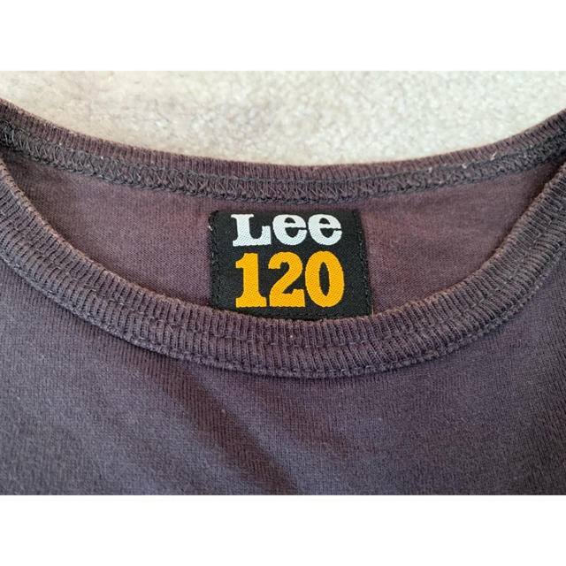 Lee(リー)のLee kids ロゴプリントTシャツ キッズ/ベビー/マタニティのキッズ服男の子用(90cm~)(Tシャツ/カットソー)の商品写真