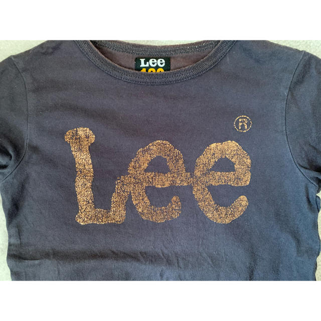 Lee(リー)のLee kids ロゴプリントTシャツ キッズ/ベビー/マタニティのキッズ服男の子用(90cm~)(Tシャツ/カットソー)の商品写真