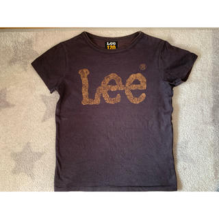 リー(Lee)のLee kids ロゴプリントTシャツ(Tシャツ/カットソー)