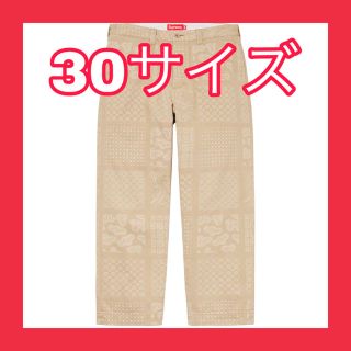 シュプリーム(Supreme)のsupreme Paisley Grid Chino Pant(チノパン)