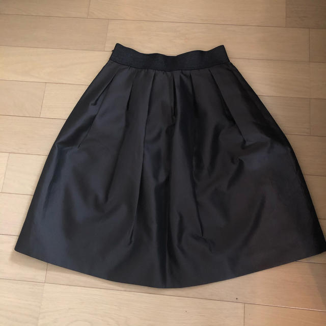 膝丈フレア〜スカート レディースのスカート(ひざ丈スカート)の商品写真