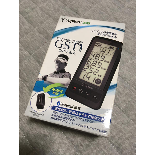 GST-7 BLE ゴルフスイングトレーナー