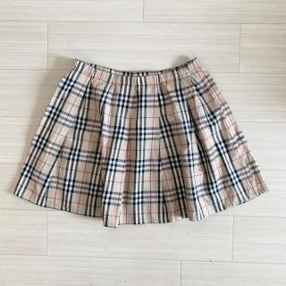 バーバリー(BURBERRY)のBurberrys バーバリー ノバチェックスカート(ミニスカート)