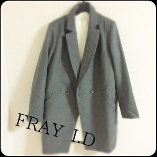 フレイアイディー(FRAY I.D)の新FRAY I.D♡コート&ワンピセット(チェスターコート)