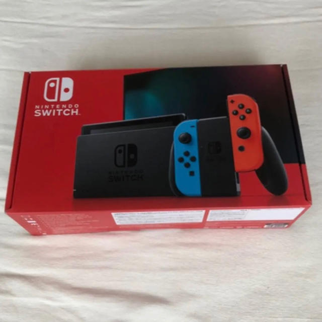 Switch 本体　新品