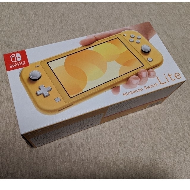 NINTENDO SWITCH LITE 任天堂 スイッチライト イエロー